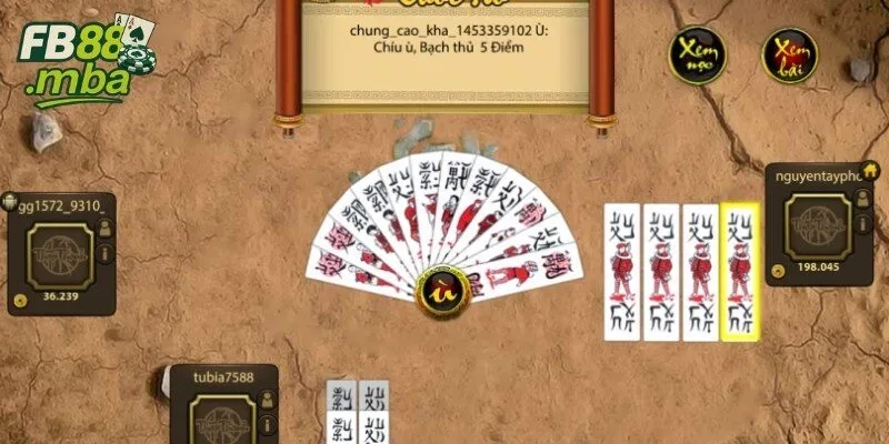 cac truong hop u dac biet trong cach choi chan Các trường hợp ù đặc biệt trong cách chơi Chắn
